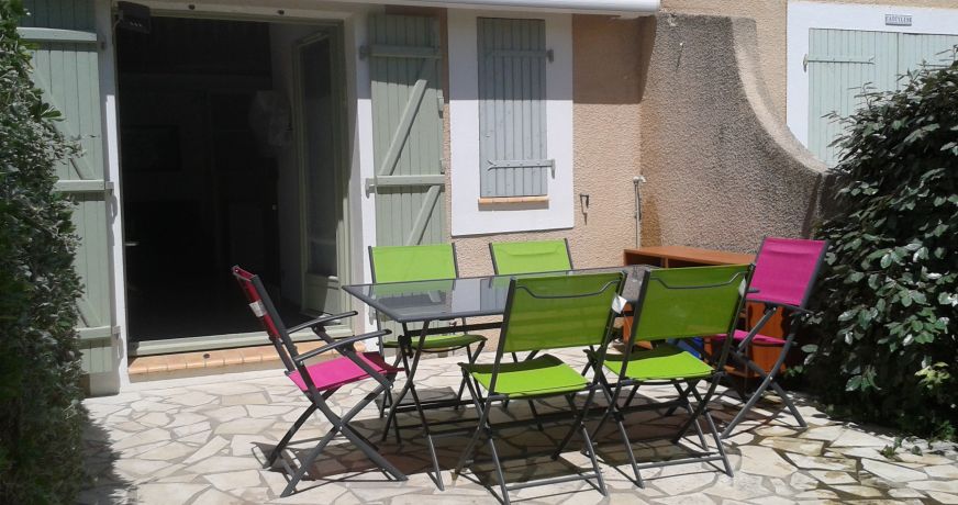 en location saisonnière Maison Valras Plage