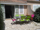 en location saisonnière Maison Valras Plage