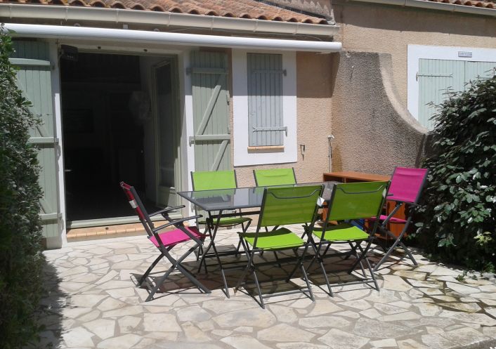 en location saisonnière Maison Valras Plage