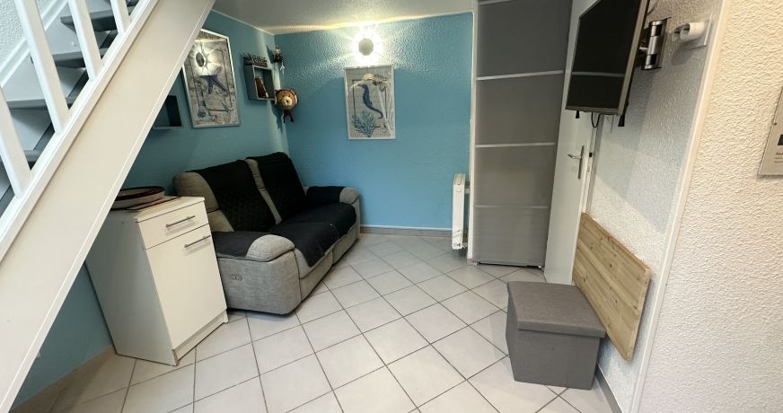 en location saisonnière Maison Valras Plage