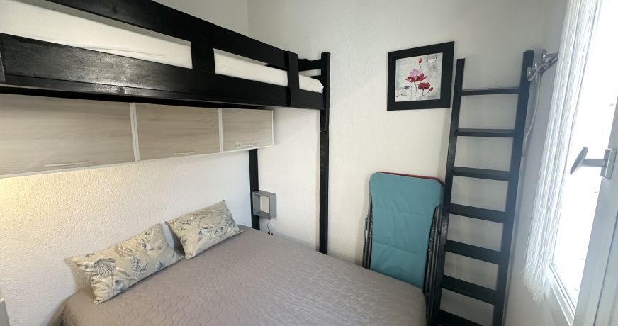 en location saisonnière Maison Valras Plage