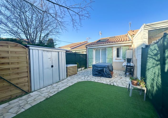 en location saisonnière Maison Valras Plage