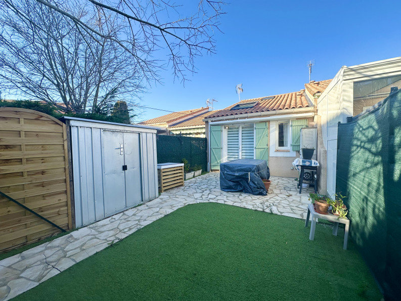 en location saisonnière Maison Valras Plage - Photo 9