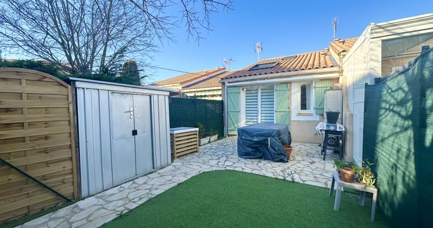 en location saisonnière Maison Valras Plage