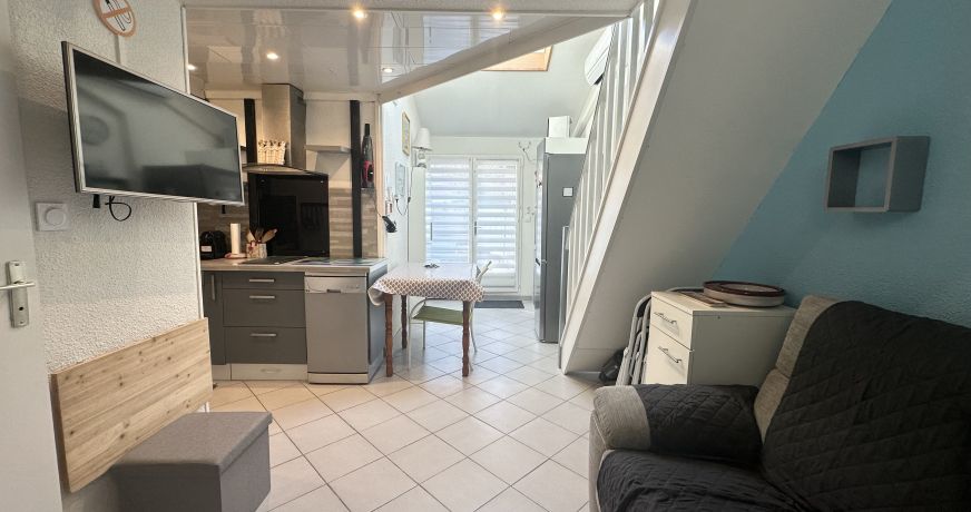 en location saisonnière Maison Valras Plage