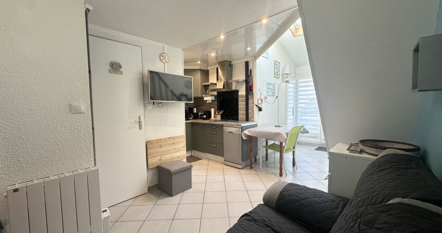 en location saisonnière Maison Valras Plage