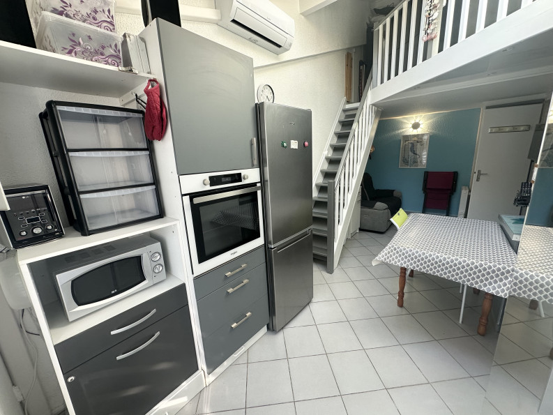 en location saisonnière Maison Valras Plage - Photo 6
