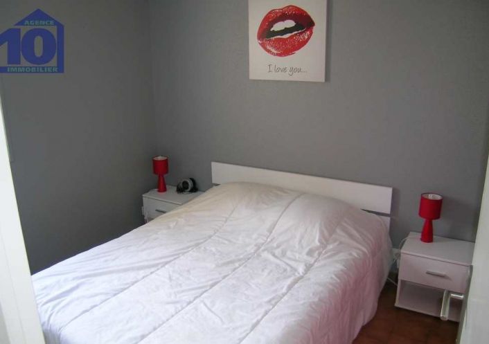 location Appartement en rez de jardin Valras Plage