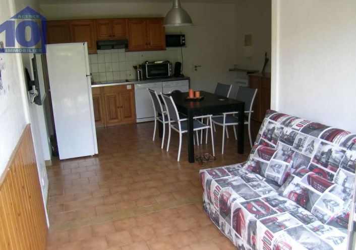 location Appartement en rez de jardin Valras Plage