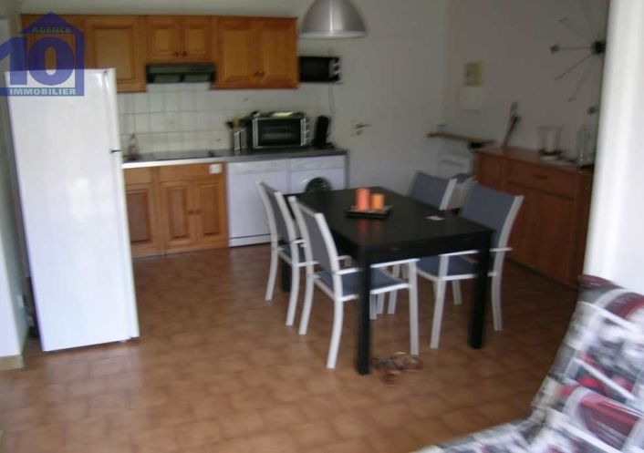 location Appartement en rez de jardin Valras Plage