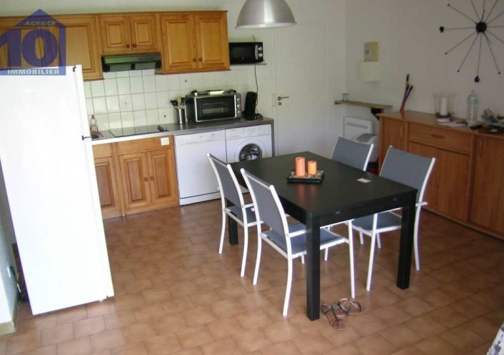 location Appartement en rez de jardin Valras Plage