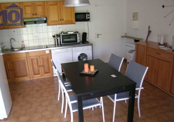 location Appartement en rez de jardin Valras Plage