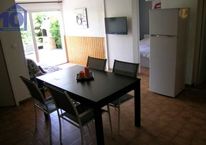 location Appartement en rez de jardin Valras Plage