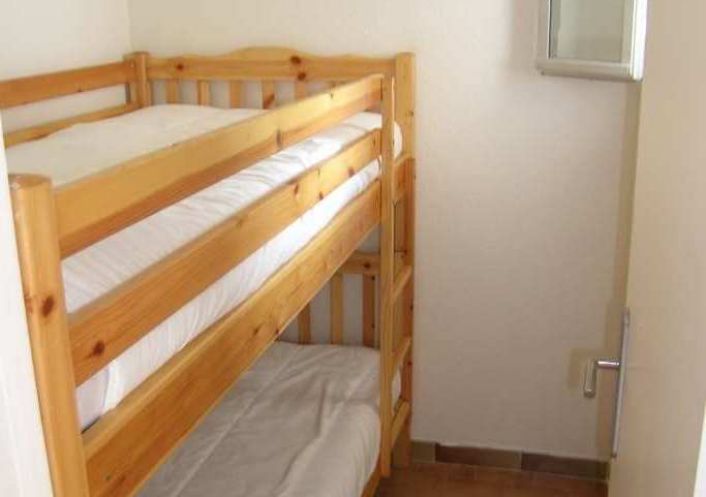 location Appartement en rez de jardin Valras Plage