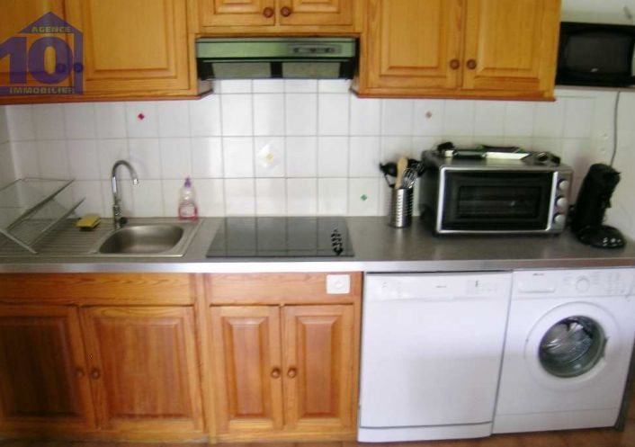 location Appartement en rez de jardin Valras Plage