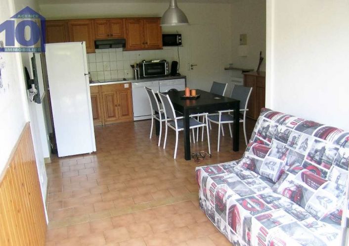 location Appartement en rez de jardin Valras Plage