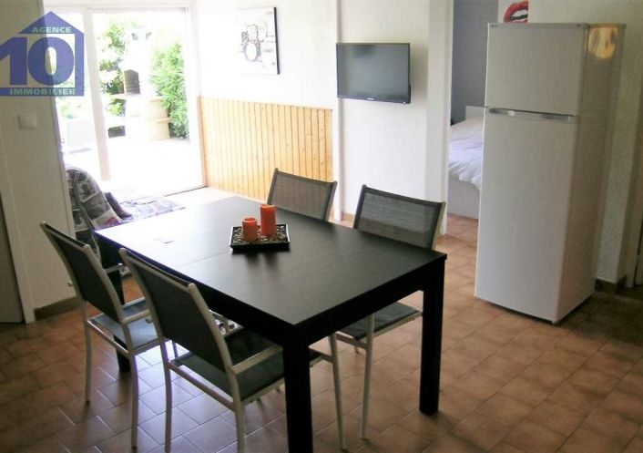 location Appartement en rez de jardin Valras Plage