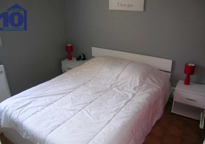 location Appartement en rez de jardin Valras Plage