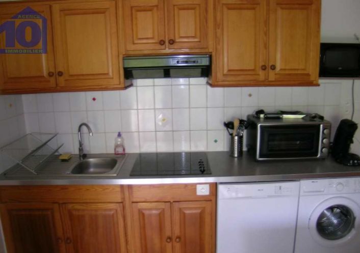 location Appartement en rez de jardin Valras Plage