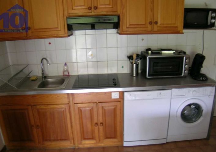 location Appartement en rez de jardin Valras Plage