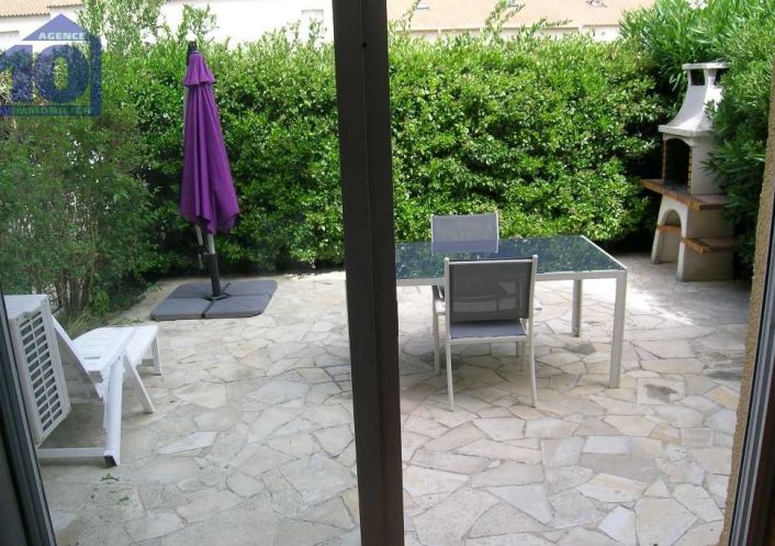location Appartement en rez de jardin Valras Plage