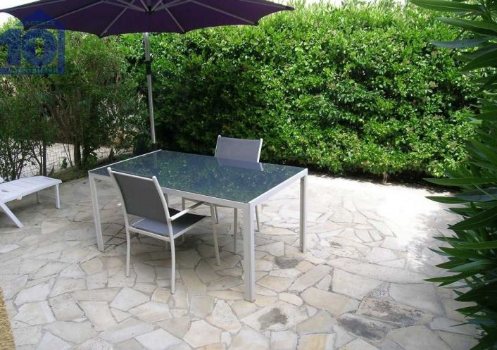 location Appartement en rez de jardin Valras Plage