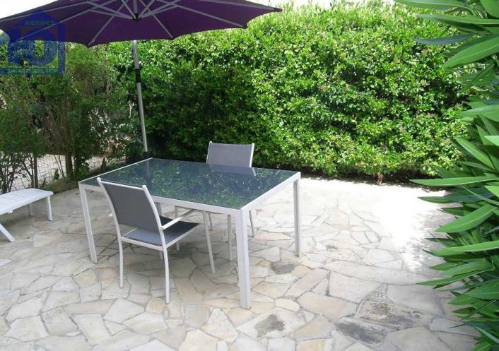 location Appartement en rez de jardin Valras Plage