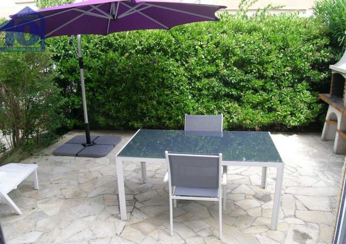 location Appartement en rez de jardin Valras Plage