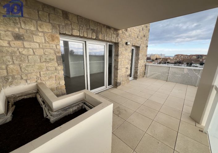 location Appartement en résidence Valras Plage