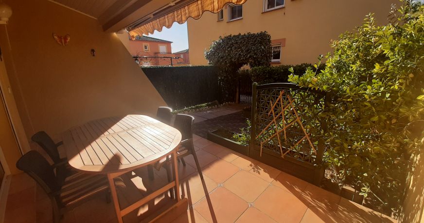 en location saisonnière Pavillon Valras Plage