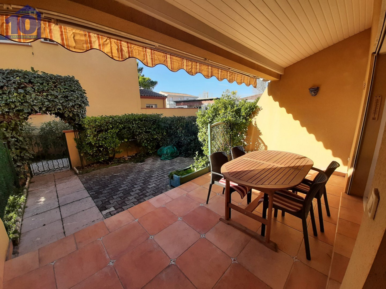 en location saisonnière Pavillon Valras Plage - Photo 1