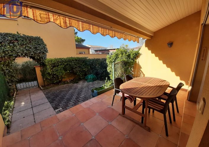 en location saisonnière Pavillon Valras Plage