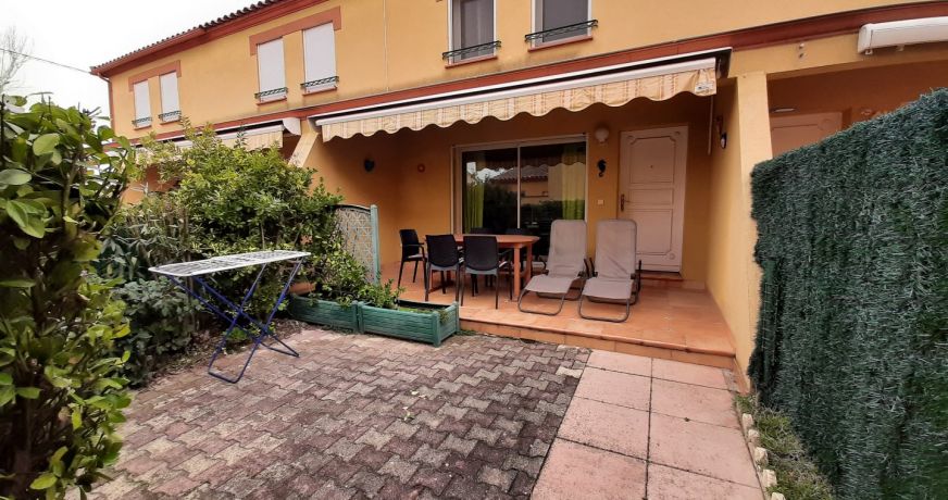 en location saisonnière Pavillon Valras Plage