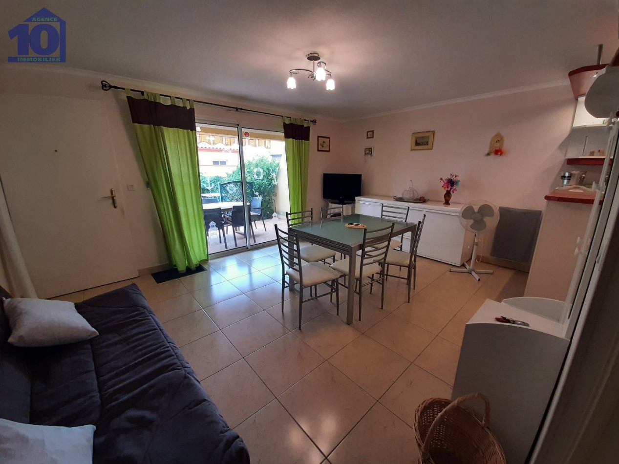 en location saisonnière Pavillon Valras Plage - Photo 4