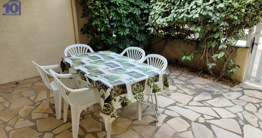 en location saisonnière Maison individuelle Valras Plage