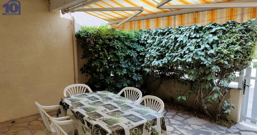 en location saisonnière Maison individuelle Valras Plage