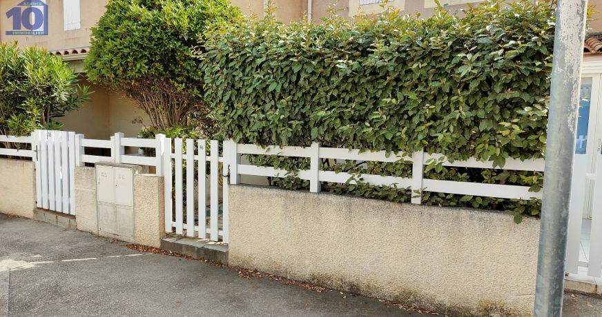 en location saisonnière Maison individuelle Valras Plage