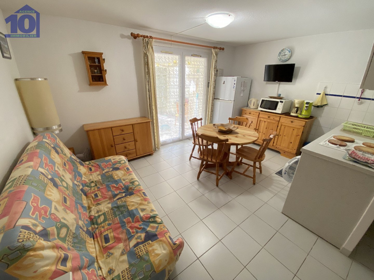 en location saisonnière Maison individuelle Valras Plage - Photo 2