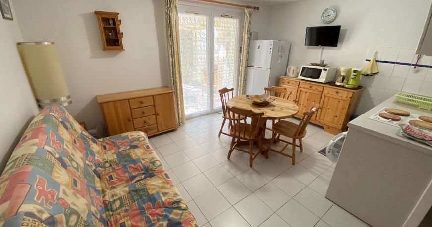 en location saisonnière Maison individuelle Valras Plage