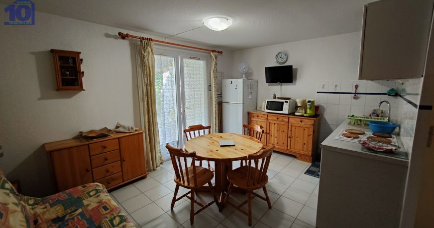 en location saisonnière Maison individuelle Valras Plage