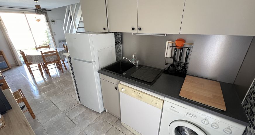 en location saisonnière Maison Valras Plage