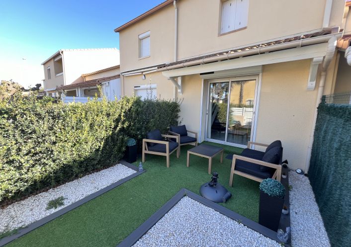 en location saisonnière Maison Valras Plage