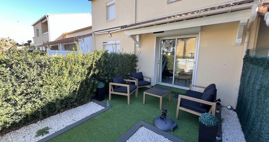 en location saisonnière Maison Valras Plage