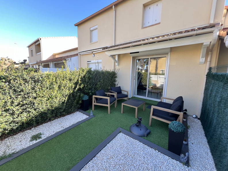 en location saisonnière Maison Valras Plage - Photo 2