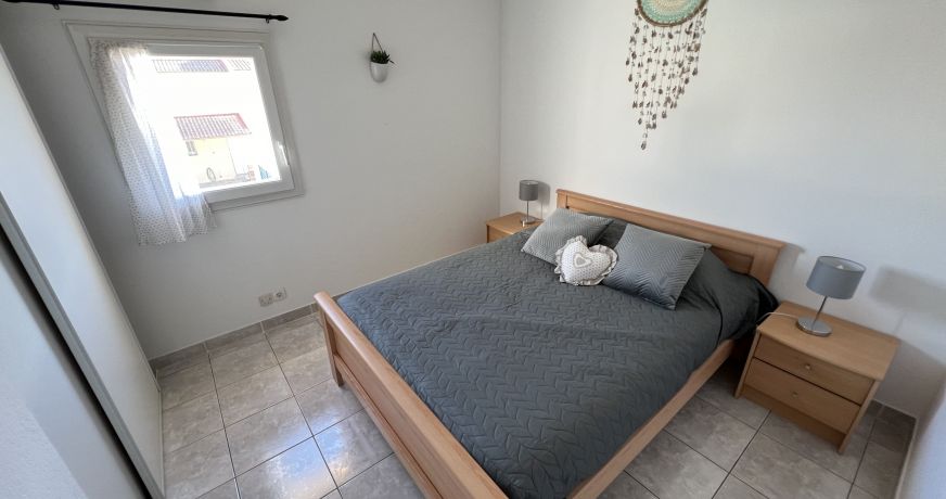 en location saisonnière Maison Valras Plage