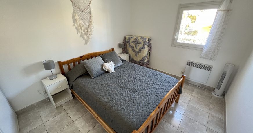 en location saisonnière Maison Valras Plage