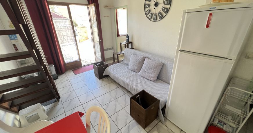 en location saisonnière Maison Vendres Plage