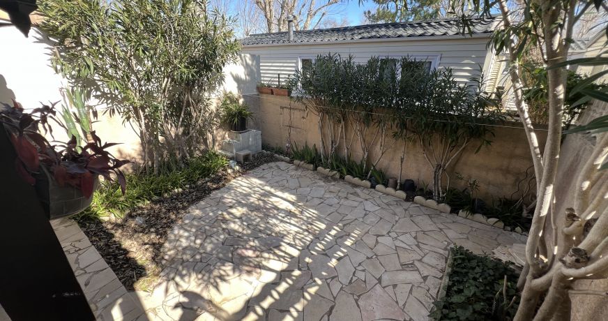 en location saisonnière Maison Vendres Plage