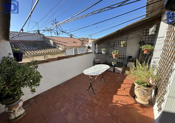 vente Maison de village Serignan