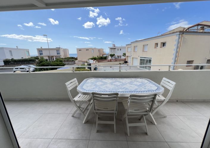 en location saisonnière Appartement Valras Plage